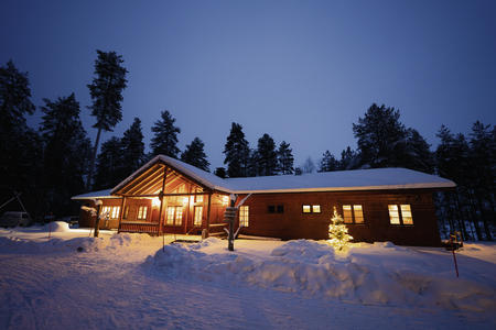 Eräkeskus Wilderness Lodge Haupthaus
