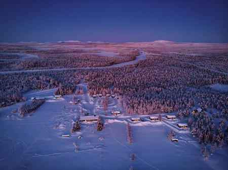 Die wahre Schönheit Lapplands