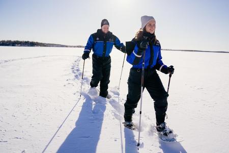 Schneeschuhwanderung