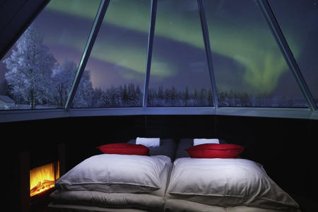 Aurora Ferienhaus im Apukka Resort