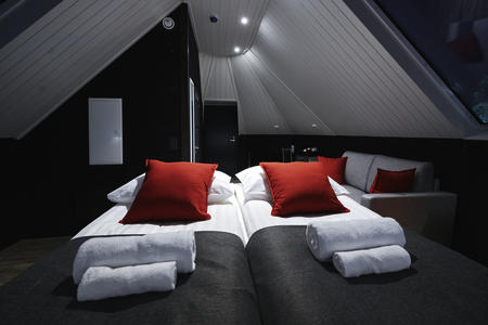 Aurora Ferienhaus im Apukka Resort