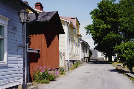 Malerische Straßen in Tammisaari (c) Visit Finland, Noora Tammisto