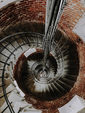 Hanko Leuchtturm von innen (c) Visit Finland, Julia Kivela