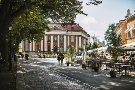 Bücherei Turku (c) Visit Finland, Jemina Sormunen