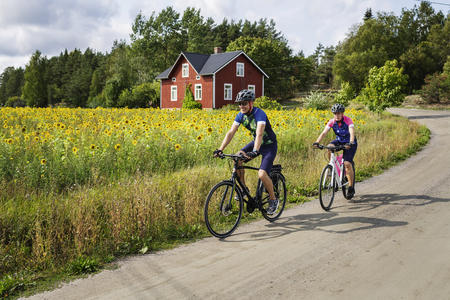 Fahrradfahren in Südfinnland (c) Visit Finland, Juho Kuva