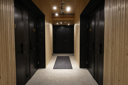 Flur, Doppelzimmer Deluxe