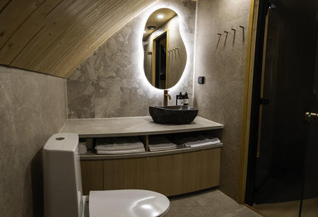 Badezimmer, Norldicht Kota