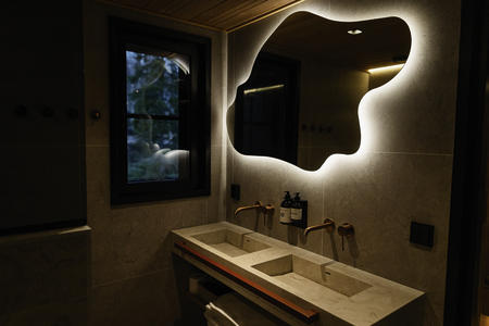 Badezimmer, Fluss Apartment