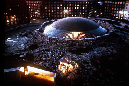 Temppeliaukio Rock Church