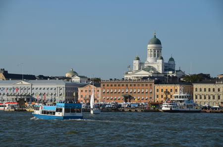 Dom von Helsinki – Das strahlend weiße Wahrzeichen der Stadt
