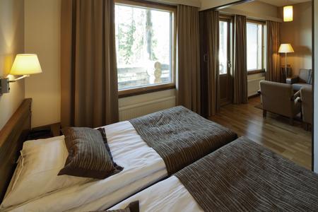 Amethystsuite im Lapland Hotel Luostotunturi