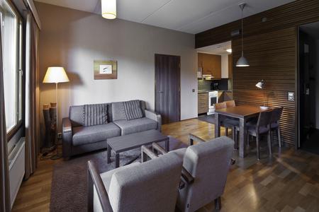 Amethystsuite im Lapland Hotel Luostotunturi