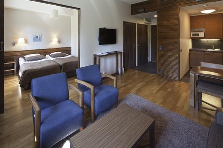 Tunturisuite im Lapland Hotel Luostotunturi