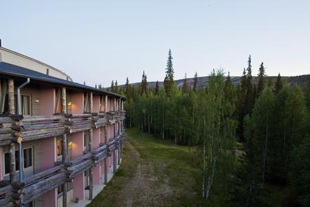 Das Luostotunturi von außen