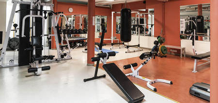Fitnessraum