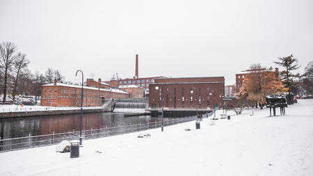 Tammerkoski-Wasserfall (c) Visit Tampere, Laura Vanzo
