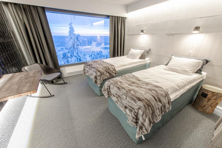 Standard Doppelzimmer Rentier im Hotel Iso-Syöte