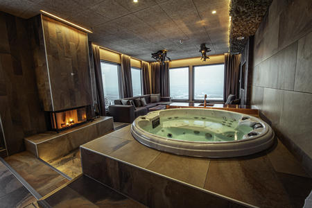 Suite Bärenhöhle mit Whirlpool