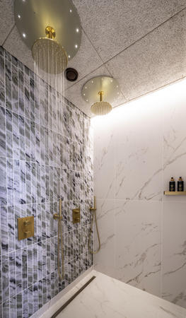 Dusche, Suite 