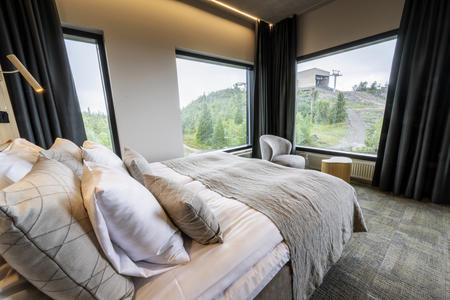 Aussicht, Superior Eckzimmer