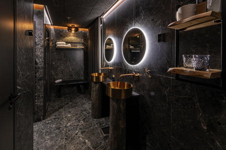 Badezimmer, Nordlicht-Suite