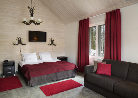 Classic Cottage, Santa Claus Holiday Village