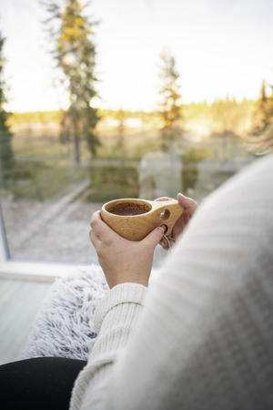 Genießen Sie die Ruska-Zeit in Lappland