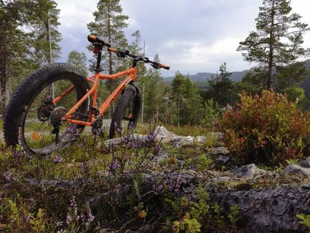 Fatbiken rund um Ruka