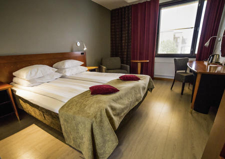 Standard Queen Doppelzimmer im Sokos Hotel Lappee