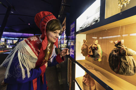 Sami Museum Siida Lappland