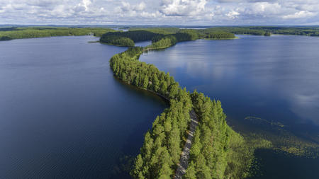 Land der tausend Seen Finnland Panorama (c) Visit Savonlinna