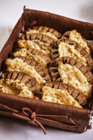 Karelische Piroggen Finnland (c) Visit Finland