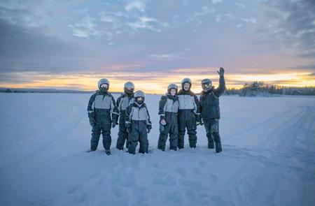 Safarigruppe von Pure Lapland