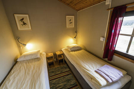Schlafzimmer im Ferienhaus