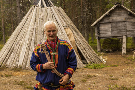 Kultur und Tradition in Lappland