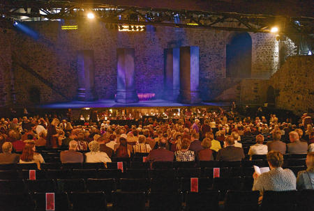 Olavinlinna Burg von innen, Savonlinna