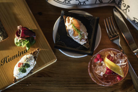 Gastronomischer Genuss im Restaurant Humina