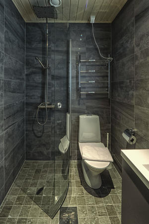 Badezimmer der Wilderness Juniorsuite