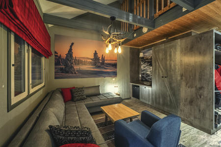 Wilderness Juniorsuite im modernen Stil