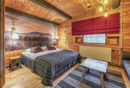 Doppelzimmer Wilderness Plus im modernen Stil mit Sofabett