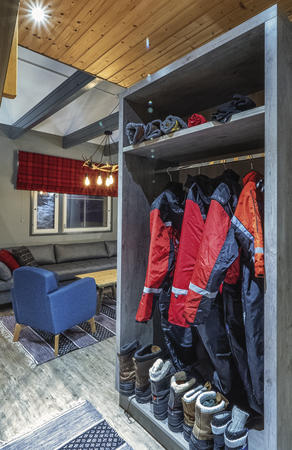 Eingangsbereich der Wilderness Juniorsuite