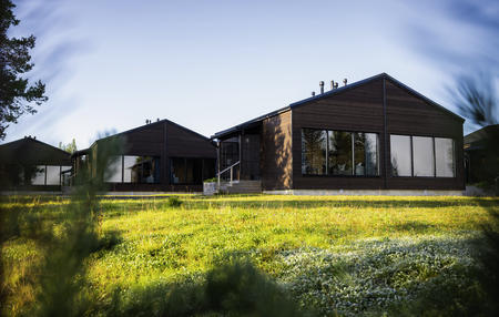 Außenaufnahme Panorama-Chalets