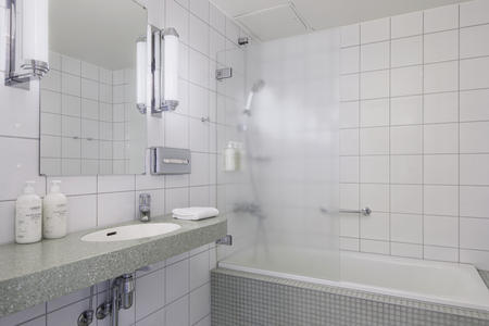 Badezimmer, Superior Doppelzimmer