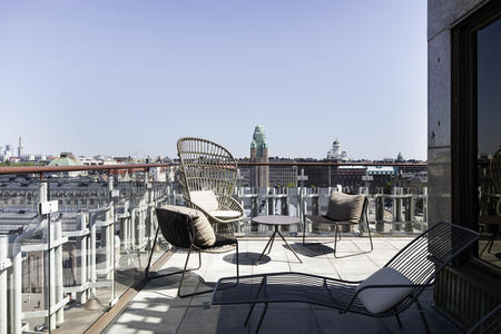 Suite mit privater Terrasse