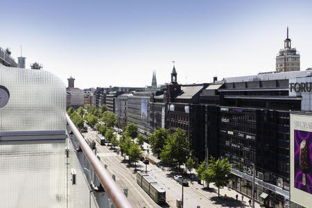 Ausblick vom Balkon, Superior Doppelzimmer