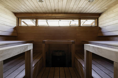 Genießen Sie die Sauna des Hotels