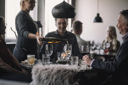 Hotelrestaurant (c) Lapland Hotels & Safaris