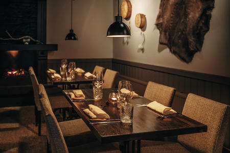 Hotelrestaurant (c) Lapland Hotels & Safaris