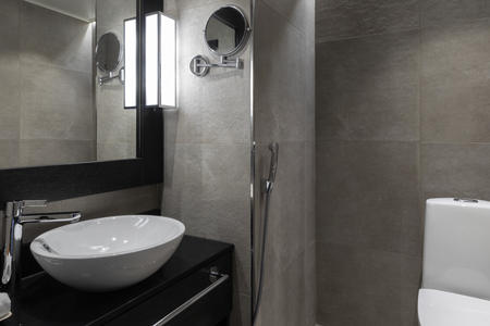 Badezimmer, Suite (c) Lapland Hotels & Safaris