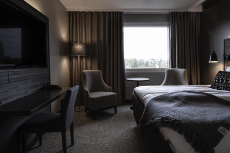 Doppelzimmer Deluxe (c) Lapland Hotels & Safaris